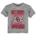 Toddler Heather Gray Oklahoma Sooners Top Class T-Shirt