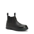 Mens Chore Farm Leather Chelsea Boots (black Coffee)