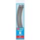 N Set Track 4 X St 12 No.1 Radius Double Curve, 228Mm