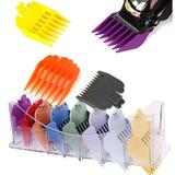 Cheers US 8Pcs 3-25mm Professional Hair Trimmer/Clipper Guard Combs Guide Combs Coded Cutting Guides/Combs Great for Hair Clippers/Trimmers Attachment