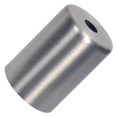 Satco 82400 - Satin Nickel Flanged Steel Neck (1 1/2 OD X 2 1/8 LONG CUP SATIN NICKEL (80/2400))