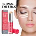 Gzwccvsn Eye Stick Retinol Eye Cream for Dark Circles and Puffiness Visible Results in 3-4 Weeks Under Eye Cream Anti Aging Brightening Eye Balm Reduces Fine Lines and Dark Circles