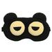 1Pc Funny Sleeping Eye Mask Eye Shading Mask Portable Eye Mask for Home