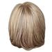 CieKen Fashion Women s Sexy Full Wig Short Wig Straight Wig Styling Cool Wig