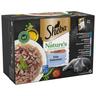 48x85g Fish Collection in Gravy Sheba Nature's Collection Wet Cat Food