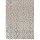 Tapis en viscose de style vintage, moutarde, 135X195 cm