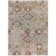 Tapis en polyester de style vintage multicolore, 200X290 cm