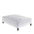 Matelas 100% ressorts et latex, accueil enveloppant 160x200 cm