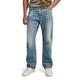 G-STAR RAW Herren Dakota Regular Straight Jeans, Blau (antique faded niagara destroyed D23691-D315-D886), 30W / 32L