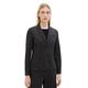 TOM TAILOR Damen 1038711 Blazer mit Karomuster, 33237-grey Black Tiny ck Check, XXXL