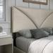 Boyd Sleep Cornerstone Upholstered Bed Frame with Headboard