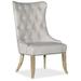 Castella Tufted Dining Chair - 26.75"W x 45.5"H x 30.75"D