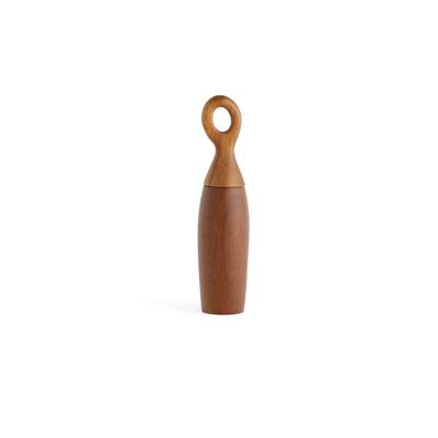 Nambe Portables Acacia Wood Salt or Pepper Mill - 2.5" x 10" x 2.75"