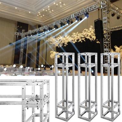 3 Pack Lighting DJ Truss Stand Heavy Duty wedding Stage Backdrop Stand