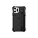 UAG Rugged Workflow Battery Case for iPhone 13 / 14 Black - Battery case for cell phone - rugged - polycarbonate thermoplastic polyurethane (TPU) - black - for Apple iPhone 13