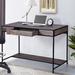 Homylin 43.3" Wide Writing Desk with Drawer