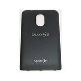 OEM Sprint Samsung Galaxy S 2 S2 Epic 4G Touch D710 Back Door Battery Cover Black