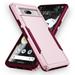 K-Lion for Google Pixel 7A Rugged Case Slim Thin Hybrid Hard PC +Soft TPU Full Body Protection Case Shockproof Anti-Scratch Dropproof Case Cover for Google Pixel 7a Pink+Rose