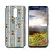 Retro-Abstract-Watercolor-Art-s-And-Cute-Boho-Rubber-Liner-Hard-Shell Phone Case Degined for LG Xpression Plus 2 Case Men Women Flexible Silicone Shockproof Case for LG Xpression Plus 2