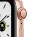 Restored Apple Watch 40 mm SE (GPS+Cellular ) Gold Aluminum Case Only - with - Watch Only- No band -No charger (Refurbished)