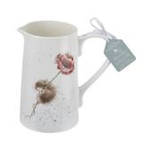 Royal Worcester Wrendale Designs Jug Mouse and Poppy