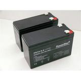 PowerStar RBC5 12V 9Ah UPS Complete Replacement Battery Kit for BTI SLA5-BTI-RBC-5 for APC - 2 Per Pack
