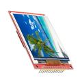 TFT LCD LCD Module TFT Touch Screen Display 3.2inch Serial Peripheral Interface TFT LCD Display Module with Memory Card Cage LCD Driver Circuit Board Kit[With touch function]