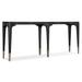 Chapman Shou Sugi Ban Console Table - 80"W x 16.25"L x 34.25"H