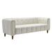 Mid Century Modern Accent Sofa /Living Room Sofa Chesterfield Velvet Sofa 83.07 inch