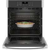 GE 27" Smart Built-In Single Wall Oven JKS3000SNSS