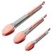 Ayesha Curry Tools & Gadgets Locking Tongs Kitchen Utensil Set, 3-Piece