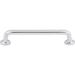 Top Knobs Rounded 6 Inch Center to Center Handle Cabinet Pull from the