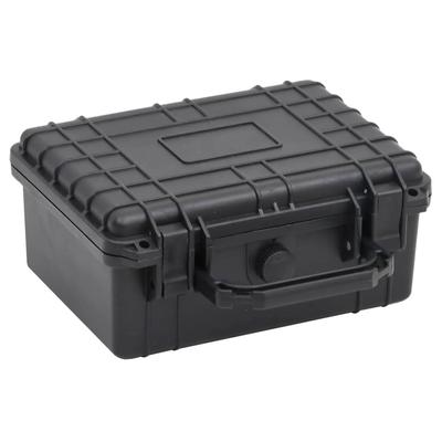 vidaXL Portable Flight Case Black 9.4