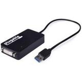 Plugable Technologies USB 3.0 to VGA - DVI - HDMI Video Graphics Adapter