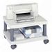 Safco Under Desk Wave Printer Stand - Gray