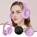 Bluetooth Headphones with Microphone Deep Bass Wireless Headphones Over Ear Bluetooth Earphones Headphones Stereo Phones Wireless Gaming Gifts Earphones Universal Foldable Bluetooth 5.1