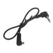 3.5mm Jack Plug Flash Sync Cable Cord With Screw Lock To Male Flash PC