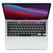 Pre-Owned Apple Macbook Pro Late 2020 13in 8 GB 256 GB Apple M1 8-Core Silver (Refurbished: Good)