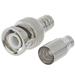 ACCL BNC Male 2 Piece Crimp Type Connector for RG-6 4 Pack