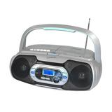 Supersonic Supersonic Bluetooth Compatible Portable MP3 CD Cassette FM Radio Boombox