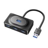 USB 3.0 Hub 4 Port USB Hub High Speed Portable USB Splitter for Multiple Ports to Laptop