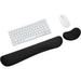 Dosaele Non-Slip Rubber Slow Rebound Memory Foam Wrist Pad Mouse Pad Manufacturer Office Game Comfortable Keyboard Wrist Rest Set Office Keyboard Wrist Rest(Keyboard and mouse not included)