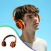 Kids Headphones Bluetooth Wireless Headphones for Kids Teens Adults New Bluetooth Headset Headset Mobile Phone And Computer Universal Folding Children Learning Wireless Bluetooth