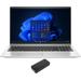 HP ProBook 450 G9 Home/Entertainment Laptop (Intel i7-1225U 10-Core 15.6in 60Hz Full HD (1920x1080) Intel UHD 32GB RAM 1TB PCIe SSD Backlit KB Wifi USB 3.2 Win 11 Pro) with DV4K Dock