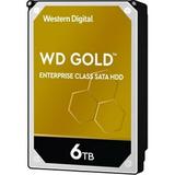 Western Digital Gold 6 TB Hard Drive - 3.5 in. Internal - SATA