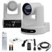 PTZOptics Move SE SDI/HDMI/USB/IP PTZ Camera with 30x Optical Zoom (White) (PT30X-SE-WH-G3)