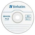 Verbatim Bd R Dl 50gb 6x 25pk Spindle