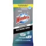 SC Johnson & Son Windex Electronic Wipe - Pack of 25