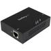 StarTech.com Gigabit PoE Plus Extender 802.3at-af 100m