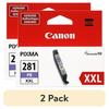 Canon CLI-281 XXL Black Ink Tank 1 Each (CNMCLI281XXLPBL)